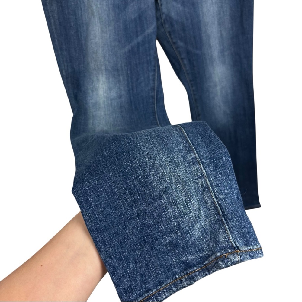 Lucky Brand Lolita Stretchy Mid Rise Medium Washed Denim Skinny Jeans 14/32 - Picture 7 of 14